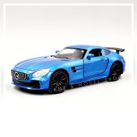 โมเดลรถ เมอร์เซเดส-เบนซ์ จีที 63 Mercedes Benz GT63 1:32 [MINIAUTO] สีแดง, ดำ, น้ำเงิน, เขียว (แพ็คกล่อง)