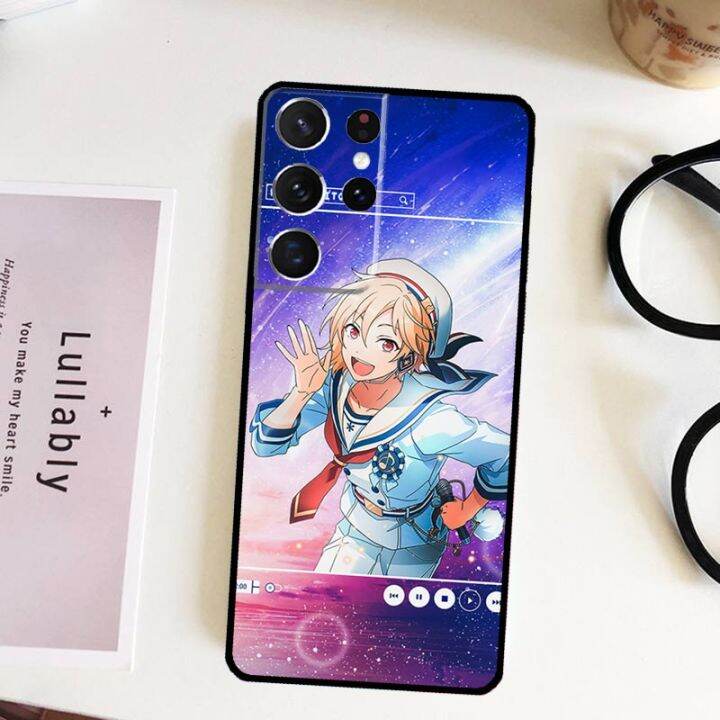 ensemble-stars-anime-fanart-case-for-samsung-galaxy-s20-fe-s21-s22-ultra-note-20-s8-s9-s10-note-10-plus-back-cover-phone-cases