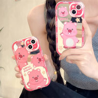 เคสสำหรับไอโฟนโทรศัพท์กระจกแต่งหน้าหลวม11 12 13 14 Pro Max นิ่มป้องกันฝาหลัง