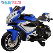 Xe mô tô điện 2 bánh sáng đèn BABYPLAZA NEL-R1188GS