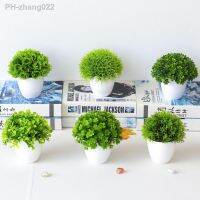 Beautiful Table Centerpieces Imitation Plants Aesthetic Artificial Bonsai Maintenance Free Plant Bonsai for Balcony