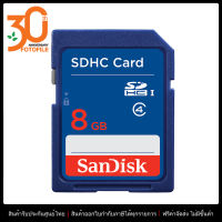 เมมโมรี่การ์ด SanDisk SDHC Card SDHC-I Class 4 (8GB, 16GB)