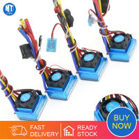 3650 3900KV มอเตอร์แบบไม่มีแปรงและกันน้ำ25A 35A 45A 60A 80A 120A ESC ไร้แปรงพร้อมโปรแกรมคอมโบรถยนต์สำหรับชิ้นส่วนรถ RC เรือ