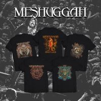 T-shirt  เสื้อยืด พิมพ์ลาย Meshuggah Series DTG Cornit