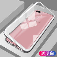 Case OPPO A5S A7 A12 F11Pro A3S F11 F9 A52020 A92020 Reno2 A92 A1K เคสโทรศัพท์กระจกแม่เหล็กเคสโทรศัพท์กระจกด้านเดียว