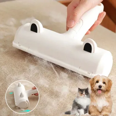 【Yohei】แปรงกำจัดขน แปรงเก็บขนสัตว์เลี้ยง แปรงรูดขนแมว อุปกรณ์ทำความสะอาดโซฟา