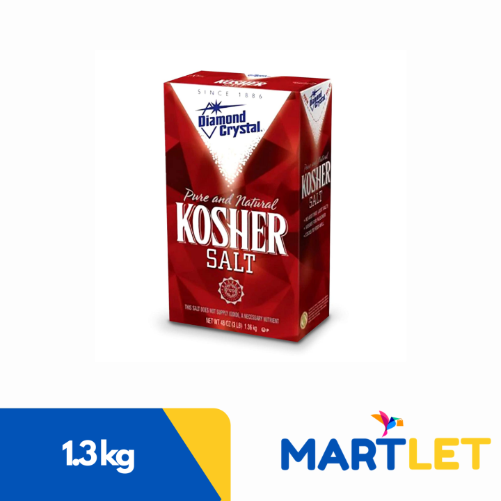 Diamond Kosher Salt 1.36Kg Lazada PH