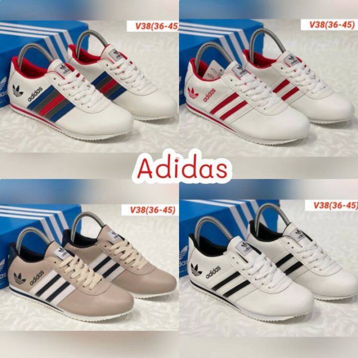 รองเท้าผ้าใบ-รองเท้า-adidas-รองเท้าผ้าใบอาดิดาส-สินค้าขายดี-มีเก็บเงินปลาย