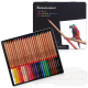 สีไม้ Renaissance ดินสอสีไม้ เกรดอาร์ตติส รุ่น 24 สี กล่องเหล็ก บรรจุ 24สี/กล่อง จำนวน 1กล่อง พร้อมส่ง
