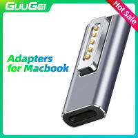 GUUGEI 5A Type C แม่เหล็ก USB PD Quick Charge Adapter สำหรับ Magsafe1 Magsafe 2 USB C หญิง Fast Charging Plug Converter