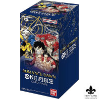 [ใหม่ล่าสุด][One piece card game] One Piece ชุด Romance Dawn booster box [OP01]  ลิขสิทธิ์แท้ ภาษาญี่ปุ่น