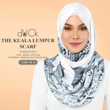 Tudung deals duck online