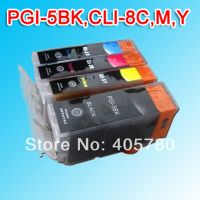 Cli8 Pgi5ที่รองรับตลับหมึกสำหรับ Canon Pixma Ip3300 Ip3500 Ix4000 Ix50/Pixm510/Pixma