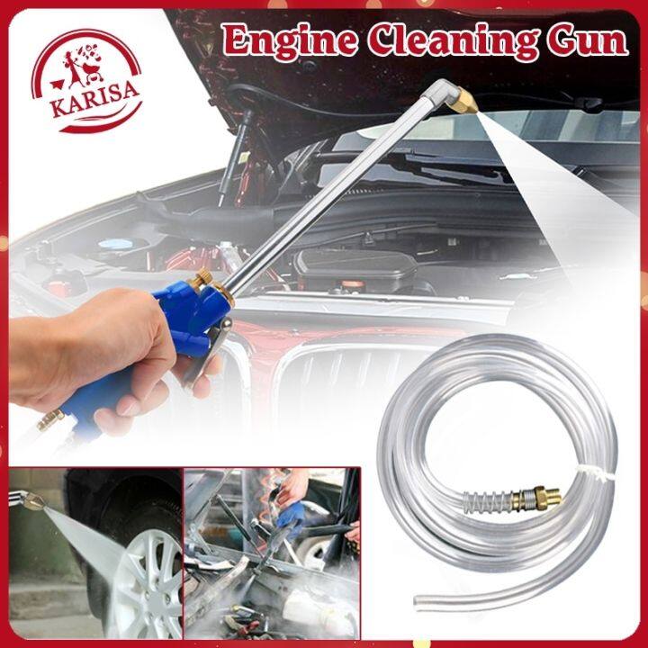 Air Blow Gun Air Engine Cleaning Gun Kit Cleaning Degreaser Pneumatic