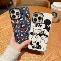 CASETIFY X ดิสนีย์มิกกี้กรณีสำหรับ iPhone 13 12 11 Pro Max Xs XR X ซิลิโคนเหลวเคสแฟชั่นปกคลุมด้วยบรรจุภัณฑ์เดิมกันกระแทกปกหลัง