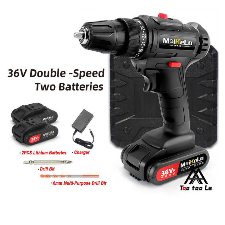 cordless dc 36v cordless hand drill set power tools on sale original