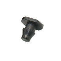 1/4 "Garden Hose Plug End Water Seal 4/7 ตัวเชื่อมต่อปลายท่อชลประทานปลั๊ก Garden Barbed หยดชลประทานอุปกรณ์ 50 ชิ้น-Ludeiur