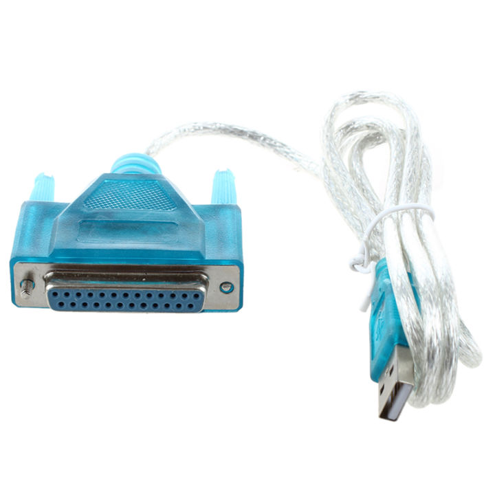 USB to Printer DB25 25Pin Parallel Port Cable Adapter Lazada Indonesia
