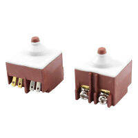 ‘；。、】= 2 X FA6-5/1D-24 Trigger Switch AC 250V 8A For Bosch Angle Grinder 6-100