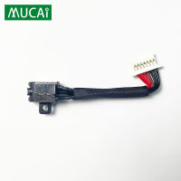 Conector De Energia Dc Com Cabo สำหรับแล็ปท็อป ,Inspiron 13 5370 Vostro V5370 V5471 5370 5471 P87g P88g