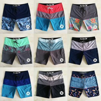Spot Hurley Mens Beach Pants Quick-drying Loose Large Size Surfing Mens Short Swimming Shorts