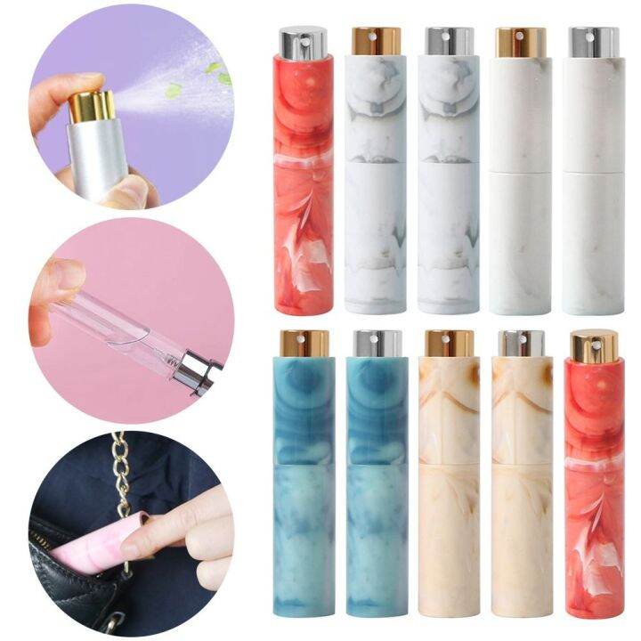 CBT Portable 10ml Woman With Scent Pump Refillable Perfume Sprayer ...