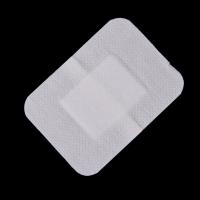 10 Pcs 6*7cm Large Size Non-woven Adhesive Wound Dressing Band Outdoor Hypoallergenic Aid Bandage Large Wound First Aid