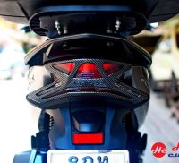 Nemo ครอบไฟท้ายเคฟล่า  PCX 2018-2020 HONDA เคฟล่า