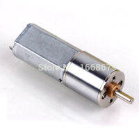 【⊕Good quality⊕】 ozbyyjf 12V มอเตอร์ลดไฟฟ้า Mini 16มม.กล่องเกียร์โลหะมอเตอร์ Dc 12V 60Rpm/6V 30Rpm สำหรับรถเด็กหุ่นยนต์