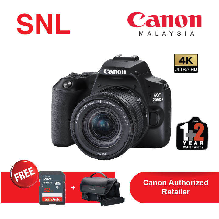 canon 200d lazada