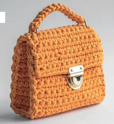 คู่มือการถัก-แพทเทิร์นกระเป๋าโครเชต์-yarn-a-renaissance-mini-purse-pattern-กระดาษ-90-แกรม