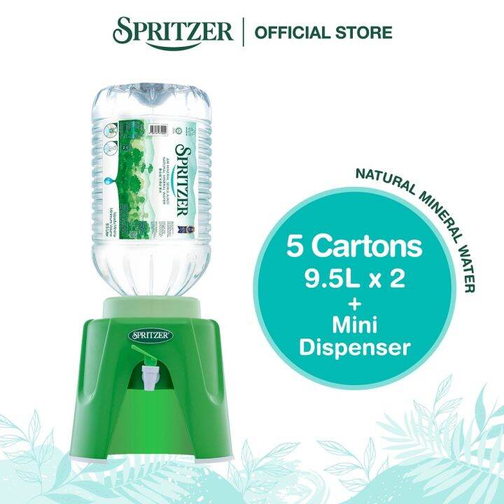 Water Dispenser Starter Bundle