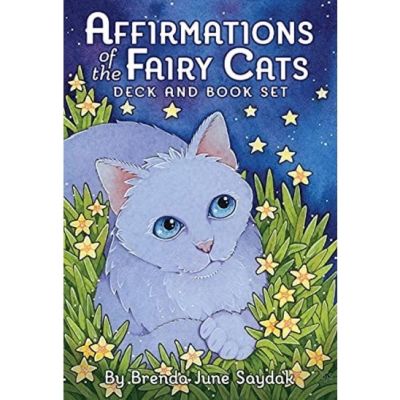 This item will make you feel good. ! ร้านแนะนำ[ไพ่แท้] Affirmations of the Fairy Cats Deck ไพ่ทาโรต์ ออราเคิล ยิปซี ทาโร่ affirmation cat tarot oracle card cards