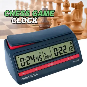 Professional Advanced Chess Digital Timer Chess Clock Count Up Down Board  Game Clock PS-1688