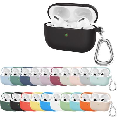 Silicone Cover For Apple AirPods Pro 1 Headset Case For AirPods Pro 1 Charging Bag Wireless Bluetooth Earphone Protective Cover