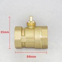 1-1/2 DN40 BSP Brass 2 Way Ball Valve Body Electrical Actuator Valve