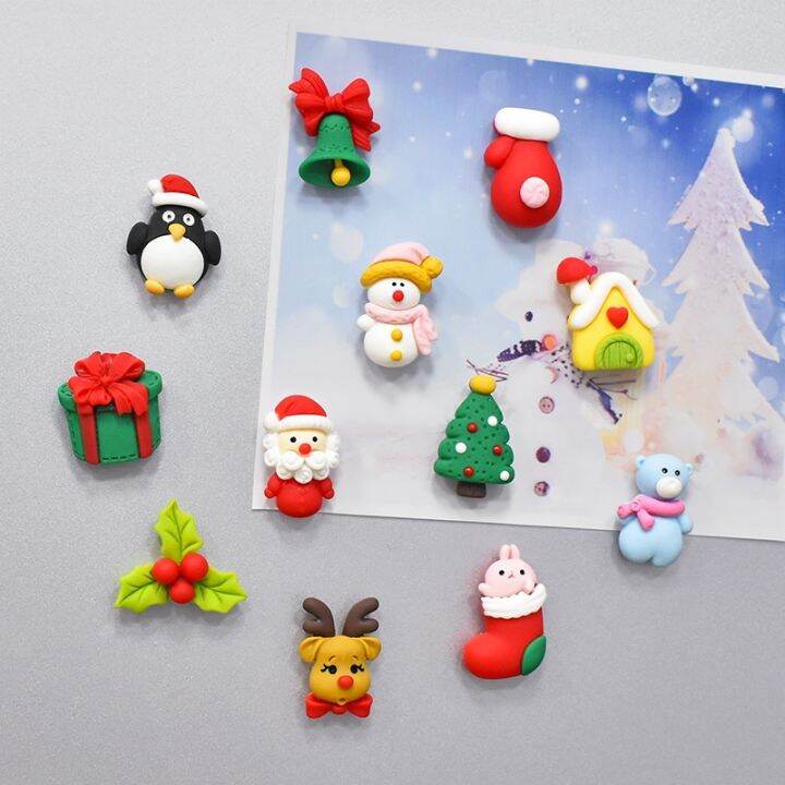 12pcs-cartoon-creative-christmas-gifts-santa-claus-refrigerator-magnets-magnetic-clasp-personality-magnet-magnet-home-decore