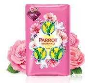 Hương hoa tổng hợp 01 cục Xà bông tắm con vẹt Thái Lan màu hồng - Parrot