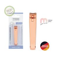 Titania - กรรไกรตัดเล็บเท้า (Toe nail clipper) สี Rose Gold