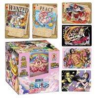 ต้นฉบับญี่ปุ่นอะนิเมะชิ้นเดียวบัตรคอลเลกชัน Cartas ลูฟี่ Roronoa Sanji Nami TCG การ์ดเกมเด็กของขวัญวันเกิด