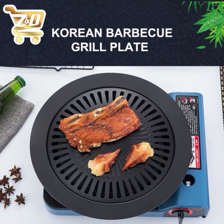 Korean BBQ Grill Plate Z&D Mall Lazada PH