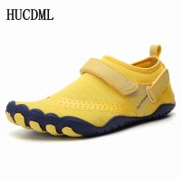 Mens Shoes Summer Outdoor Beach Wading Shoes Breathable Mesh Non-slip Light Walking Casual Gym Sneakers Unisex Men Women