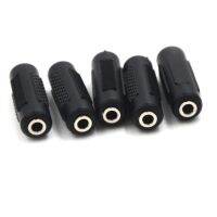 5pcs 3.5 Mm Female To 3.5mm Female Jack Stereo Connector Coupler Adapter Audio Cable Extension For MP3 DVD Headphone Car