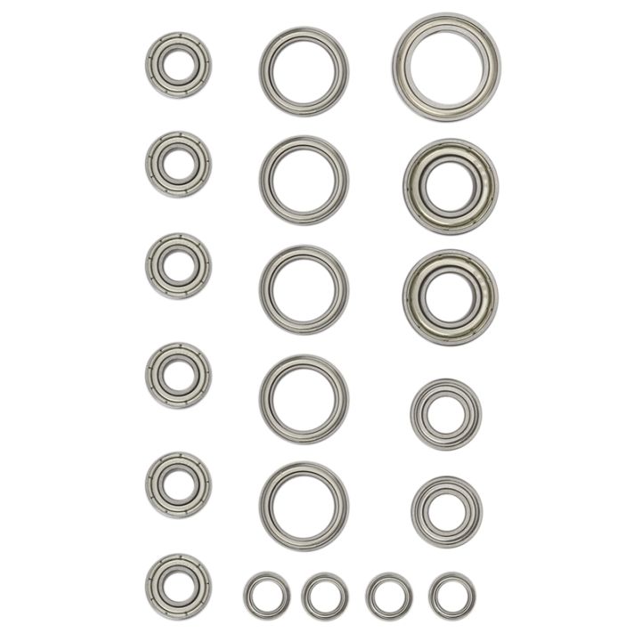 21pcs-ball-bearing-kit-for-traxxas-slash-4x4-vxl-lcg-stampede-rc-car-upgrade-parts-accessories