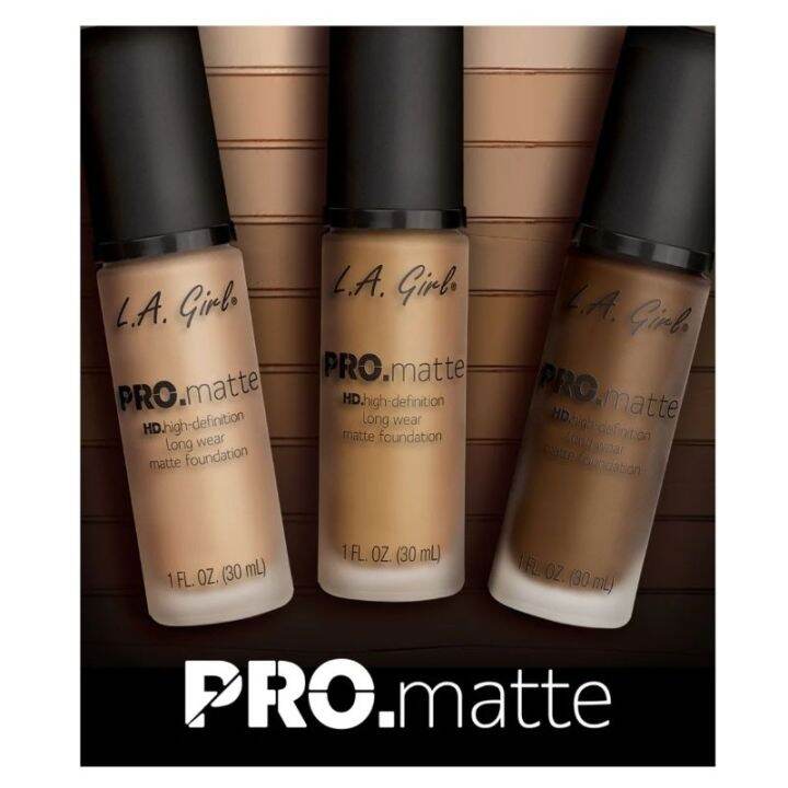 La Girl Pro Matte Foundation Lazada Ph