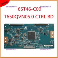 Lessdasalma1971บอร์ด CTRL BD 65T46-C00 T-Con T650QVN05.0คุณภาพสูง2023สำหรับอุปกรณ์ดั้งเดิมทีวีการ์ด T CON จอแสดงผล LCD ทดสอบ TCON