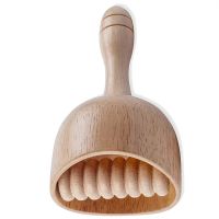 【YF】 Wooden Roller Cup Rod Tool Body Lymphatic Stick Drainage Muscle Scraping Handheld Manual Swedish Cups Massage