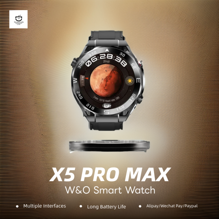 W&O X5 PRO MAX SMART WATCH | Lazada