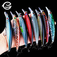 QXO Minnow Wobblers ตกปลา Hard Lures สินค้าทุกอย่างสำหรับตกปลา Spinnerbait Swimbait Isca เหยื่อประดิษฐ์โลหะ