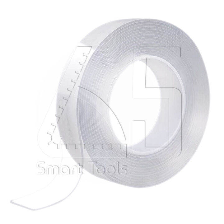 65smarttools-เทปกาวนาโน-เทปนาโน-เทปกาวล้างใช้ใหม่ได้-ติดแน่น-ทนนาน-ลอกออกได้-ไม่ทำลายพื้นผิว